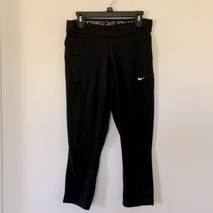Nike cropped leggings